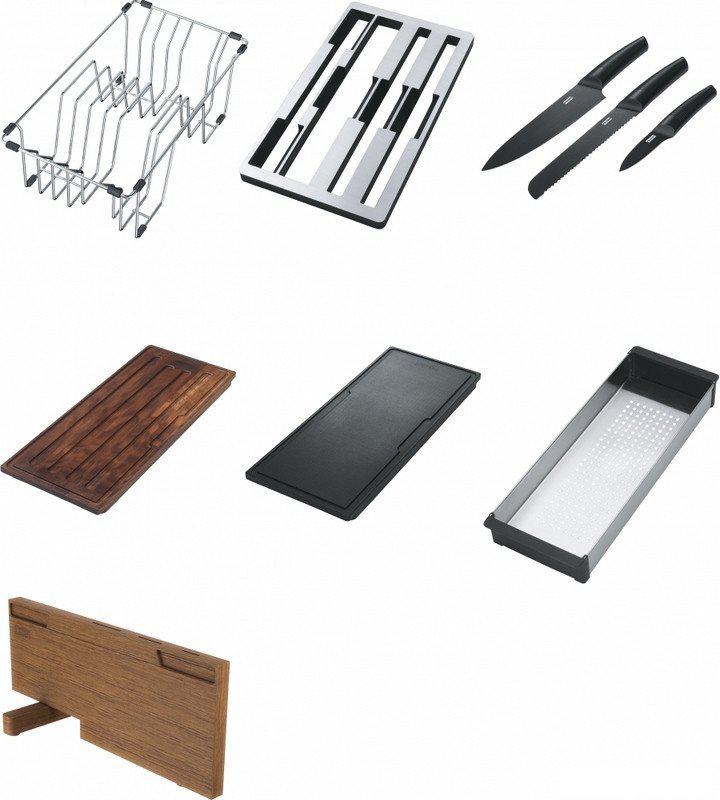 Кухонная мойка Franke Box Center BWX 220-54-27 TL 127.0538.259- фото3
