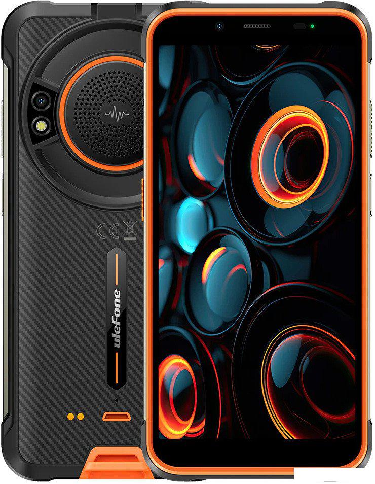 Смартфон Ulefone Power Armor 16S 8GB/128GB (оранжевый)- фото
