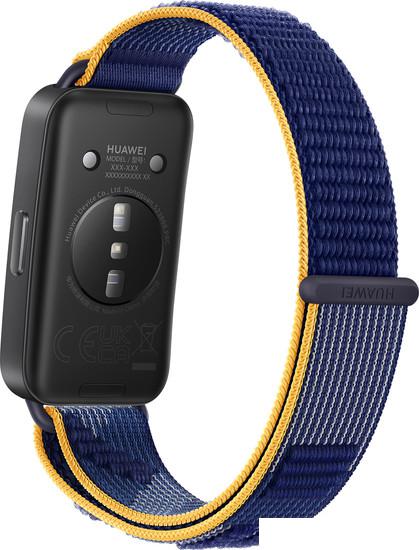 Фитнес-браслет Huawei Band 9 (синий, международная версия)- фото4