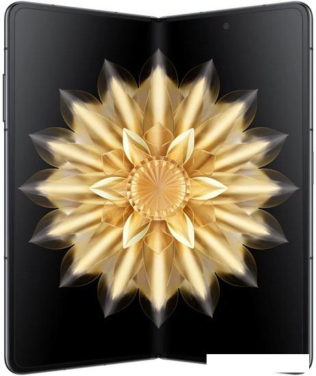 Смартфон HONOR Magic V2 16GB/512GB международная версия (черный кожаный)- фото4