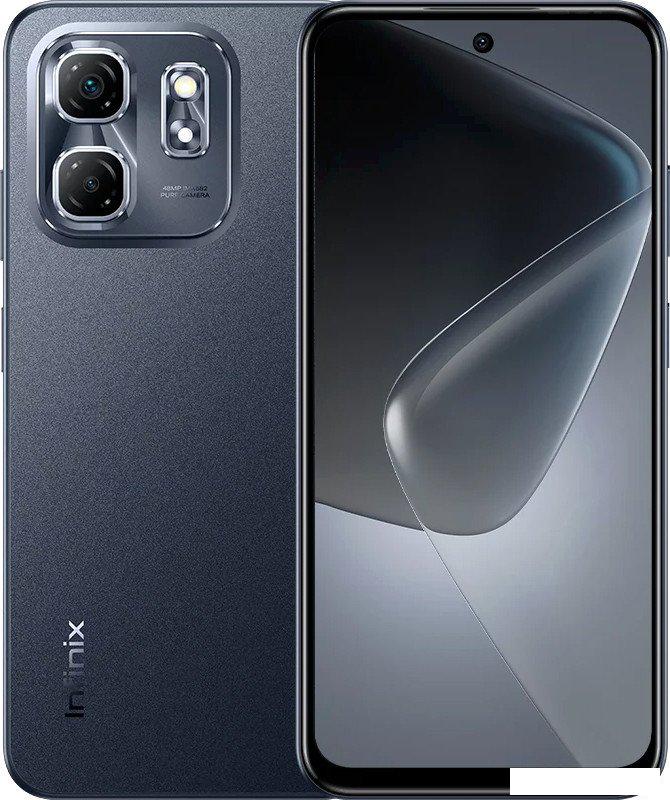 Смартфон Infinix Hot 50i X6531B 4GB/256GB (изящный черный)- фото