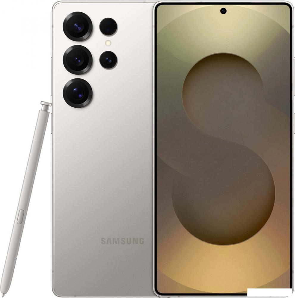 Смартфон Samsung Galaxy S25 Ultra SM-S938B 12GB/256GB (серый титан)- фото