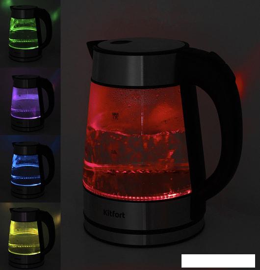 Электрочайник Kitfort KT-6105- фото3