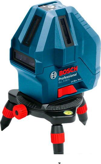 Лазерный нивелир Bosch GLL 5-50 X Professional [0601063N00]- фото