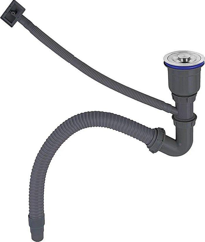 Кухонная мойка Diadonna DS7050B- фото3