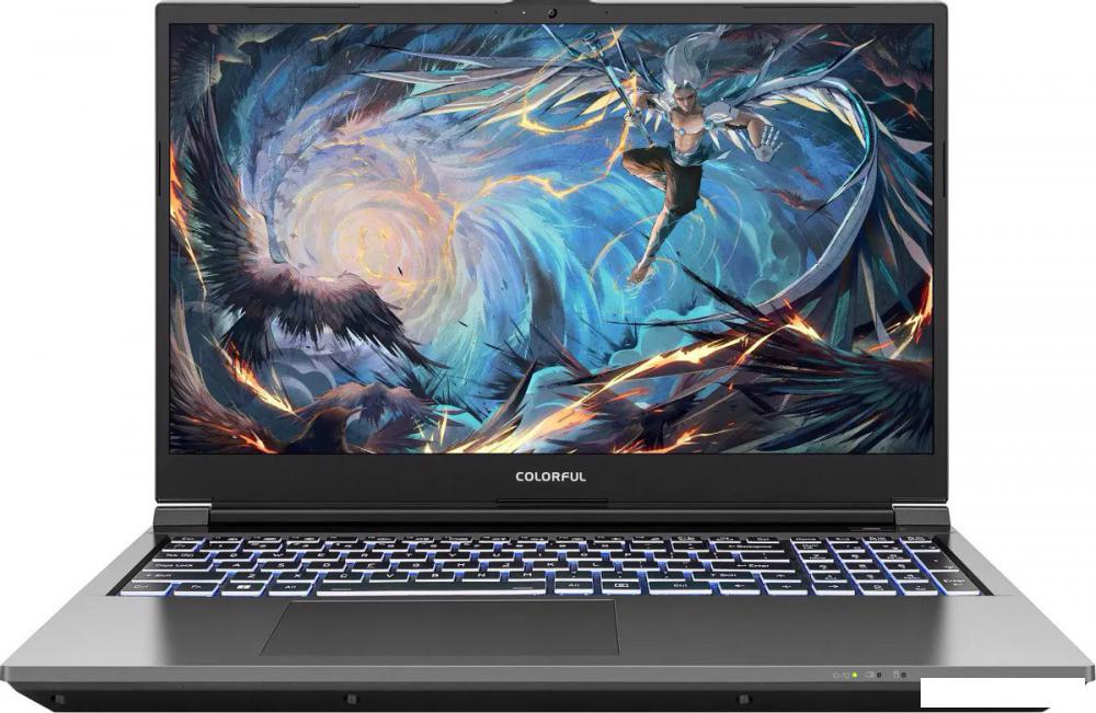 Игровой ноутбук Colorful Evol X15 AT 23H1 A10205400043- фото