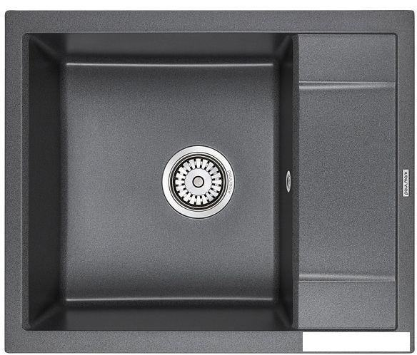 Кухонная мойка Paulmark Optimum PM216050-DG- фото