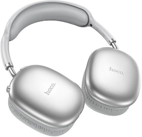 Наушники Hoco W35 Air Light (серебристый)- фото2