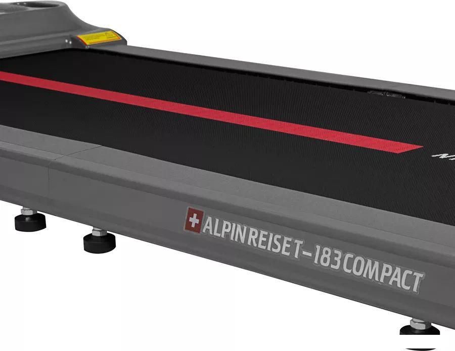 Электрическая беговая дорожка Alpin Reise T-183 Compact- фото3
