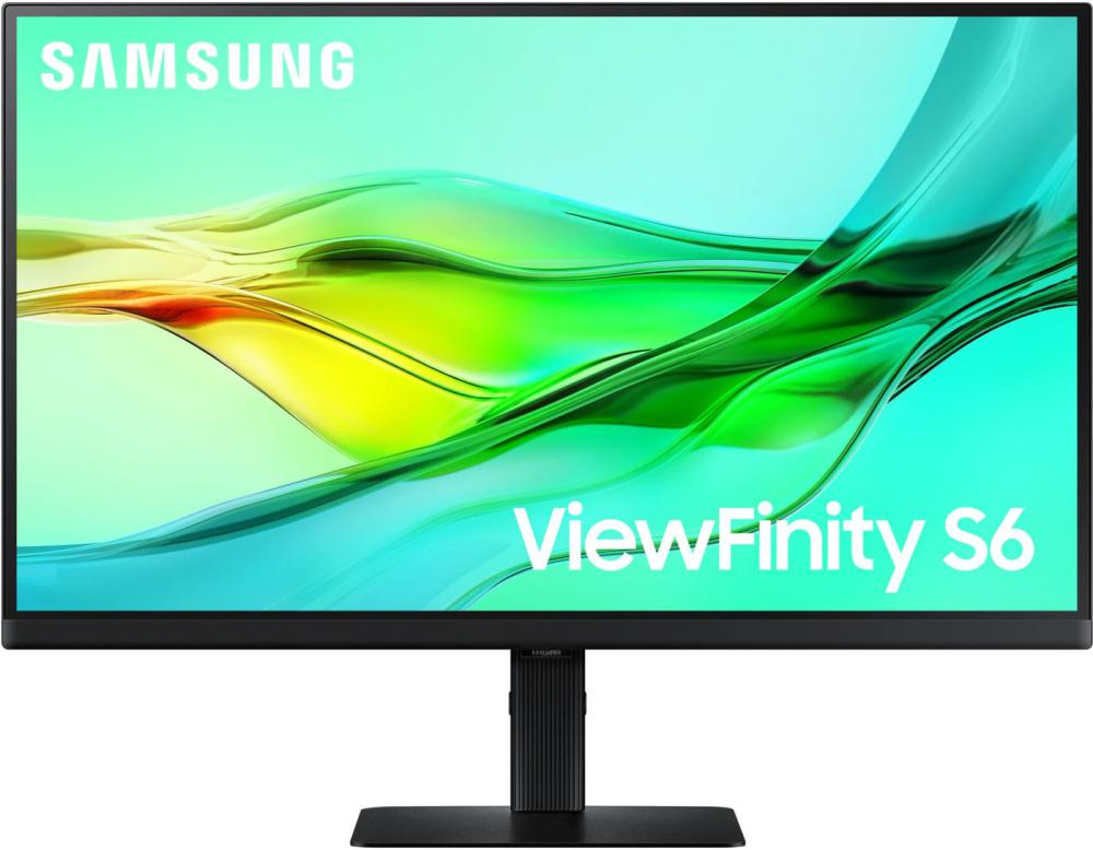 Монитор Samsung ViewFinity S6 LS24D604UAUXCI- фото