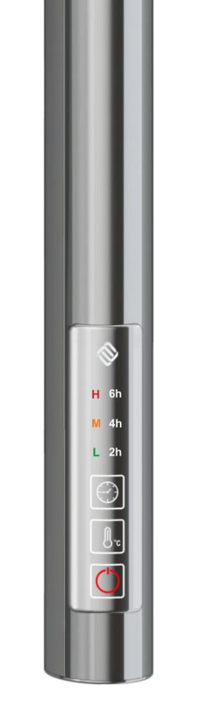 Полотенцесушитель TERMINUS Классик П8 500х850 (сатин, Quick Touch)- фото2