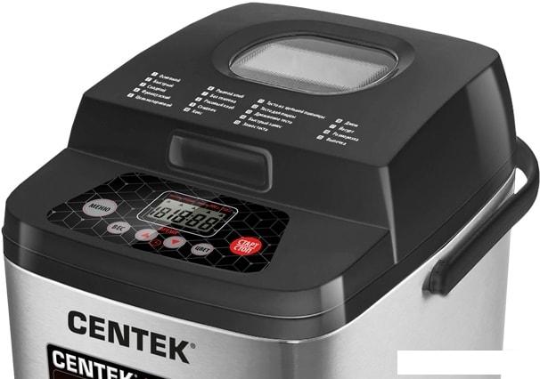 Хлебопечка CENTEK CT-1410 (черный)- фото2