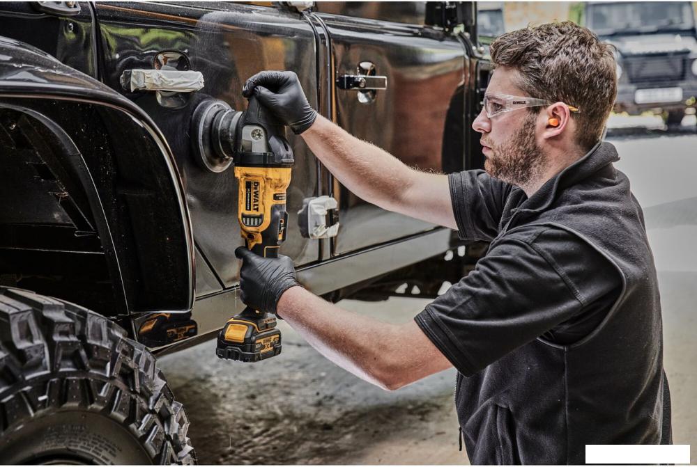 Полировальная машина DeWalt DCM848N (без АКБ)- фото3