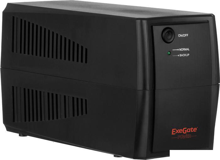 Источник бесперебойного питания ExeGate Power Back BNB-400- фото