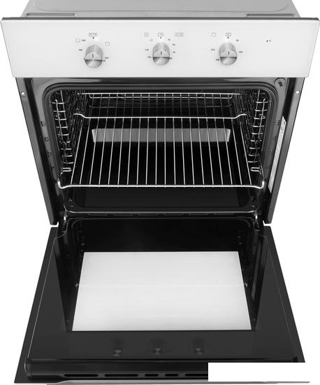 Газовый духовой шкаф MAUNFELD MOGS703W- фото4