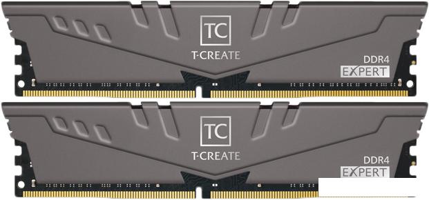 Оперативная память Team T-Create Expert OC10L 2x16ГБ DDR4 3200МГц TTCED432G3200HC16FDC01