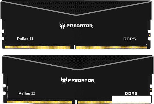 Оперативная память Acer Predator Pallas II 2x16ГБ DDR5 6000 МГц BL.9BWWR.650- фото