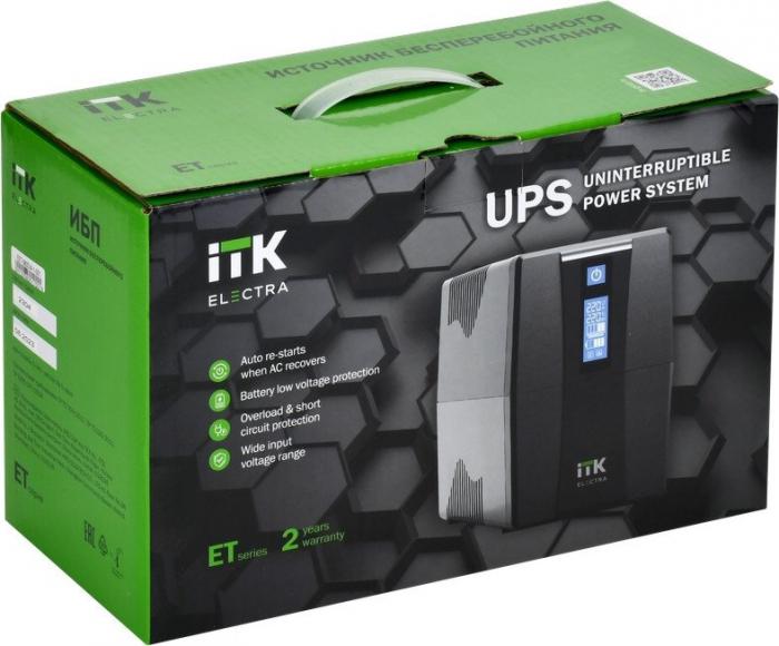 Источник бесперебойного питания ITK EET-0600VA-1-001-S- фото3