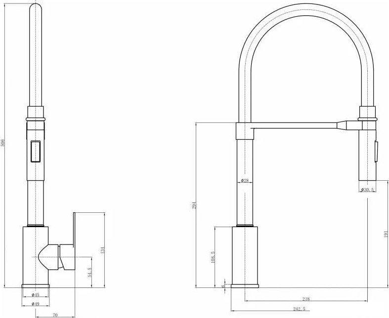 Смеситель Fashun A54511-12- фото3
