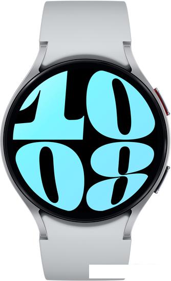 Умные часы Samsung Galaxy Watch6 44 мм (серебристый)- фото2