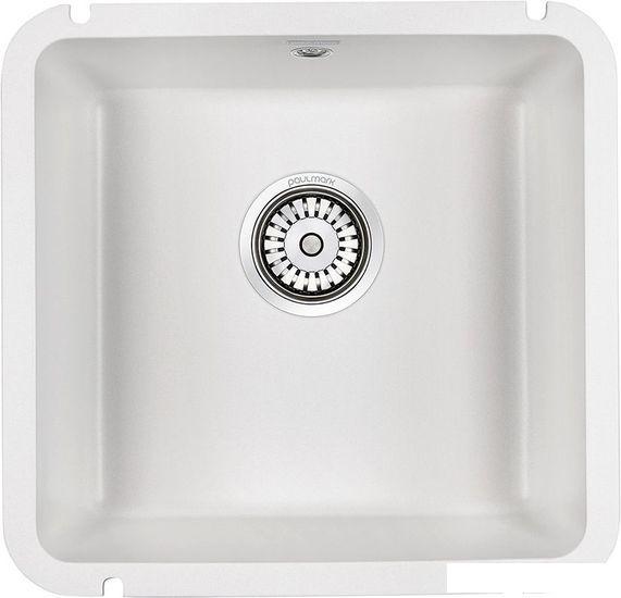 Кухонная мойка Paulmark Unter PM204543-WH- фото