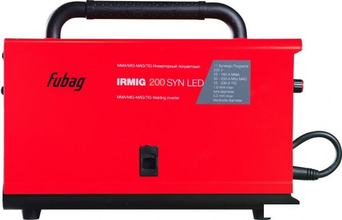 Сварочный инвертор Fubag IRMIG 200 SYN LED 646404- фото3