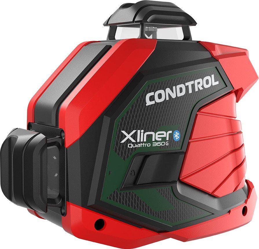 Лазерный нивелир Condtrol Xliner Quattro 360G- фото2