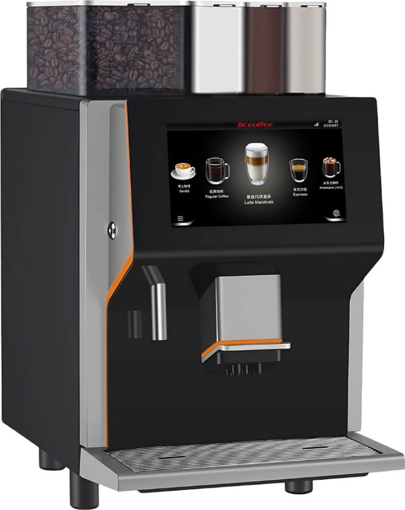 Кофемашина Dr.Coffee Coffee Center (черный)- фото2
