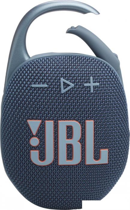 Беспроводная колонка JBL Clip 5 (темно-синий)- фото2