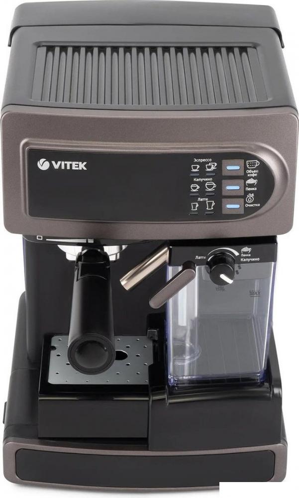 Рожковая кофеварка Vitek VT-1517 SR- фото4
