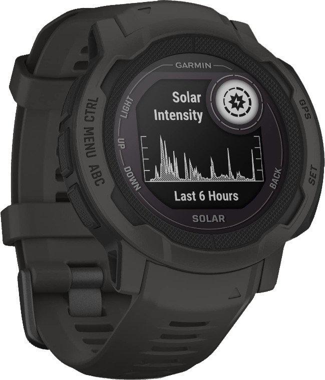 Умные часы Garmin Instinct 2S Solar (графит)- фото3