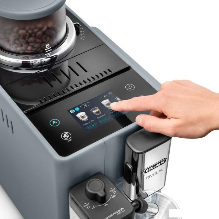 Кофемашина DeLonghi EXAM440.55.G- фото2