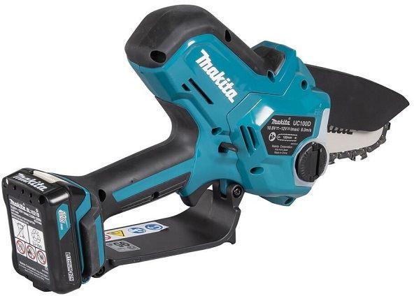 Аккумуляторная пила Makita UC100DZ (без АКБ)- фото4
