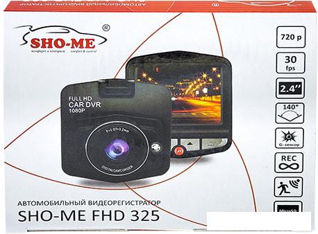 Автомобильный видеорегистратор Sho-Me FHD-325- фото3