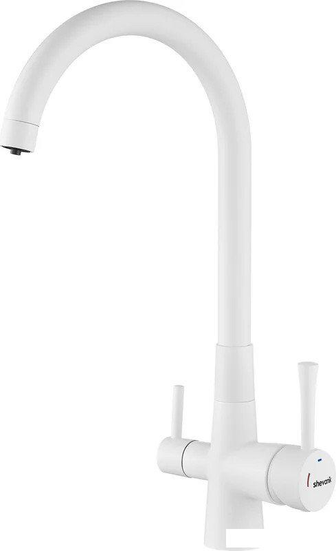 Смеситель Shevanik S428C (белый)