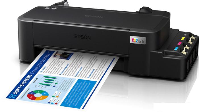 Фотопринтер Epson L121- фото4