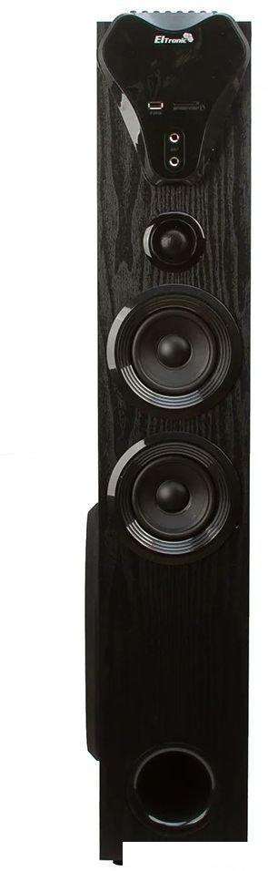 Акустика Eltronic 20-80 Home Sound (черный)- фото2