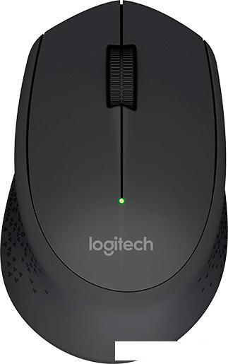 Мышь Logitech Wireless Mouse M280 Black [910-004287]- фото