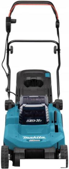 Газонокосилка Makita DLM382CM2 (с 2-мя АКБ)- фото4