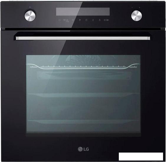 Электрический духовой шкаф LG WSEZD7225B1- фото
