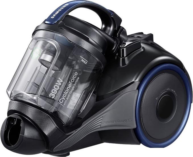 Пылесос Samsung VC15K4136HB/EV (черный/синий)- фото4