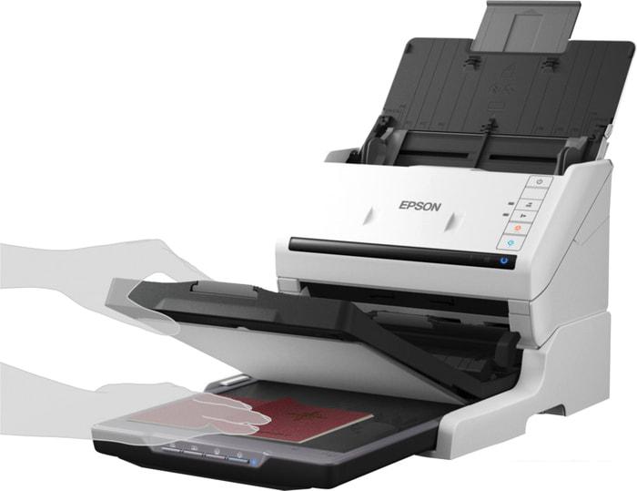 Сканер Epson WorkForce DS-530II- фото4
