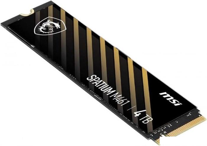 SSD MSI Spatium M461 4TB S78-440R030-P83- фото2