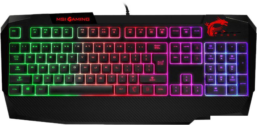 Клавиатура MSI Vigor GK40- фото4