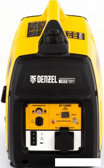 Бензиновый генератор Denzel GT-1200iS- фото2