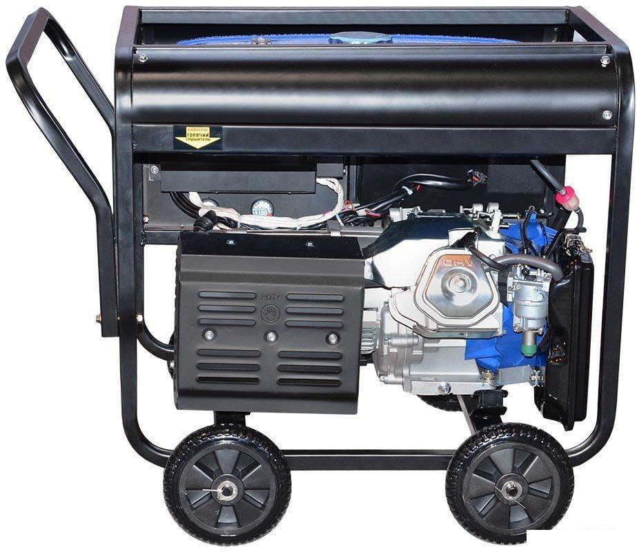 Бензиновый генератор ТСС GGW 5.0/200ED-R- фото3
