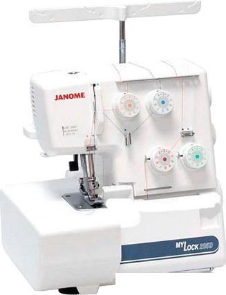 Оверлок Janome MyLock 205D- фото