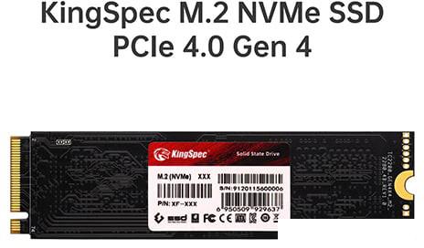 SSD KingSpec PCle 4.0 XF Series 512GB- фото2