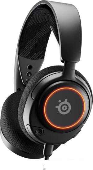 Наушники SteelSeries Arctis Nova 3- фото
