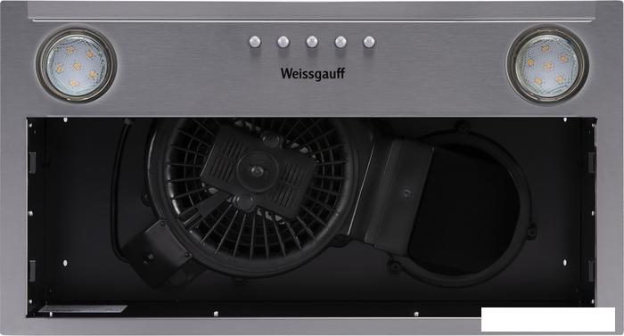 Кухонная вытяжка Weissgauff Alpha 45 PB IX- фото3